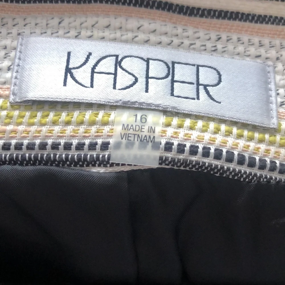 Kaspar patterned jacket - Picture 3 of 5